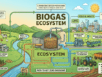 Ekosistem Biogas untuk Nett Zero Emmisions